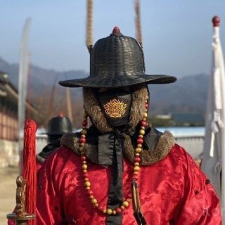Changing of the Royal Guard at Gyeongbokgung Palace