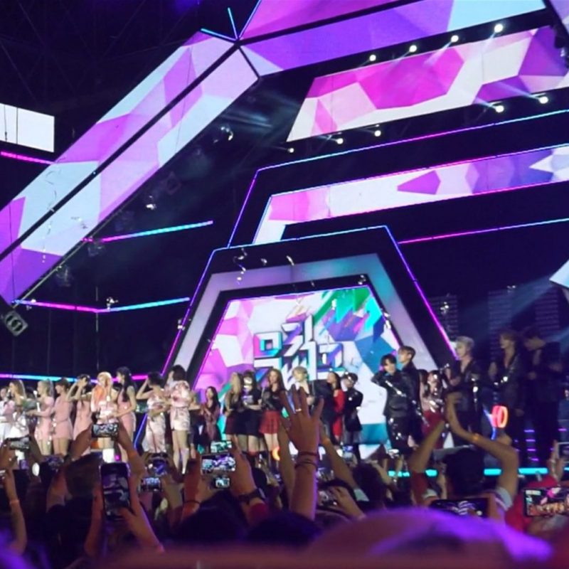 music shows in korea