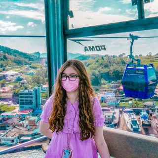 Yeosu Maritime Cable Car ㅡ Yeosu from the heights