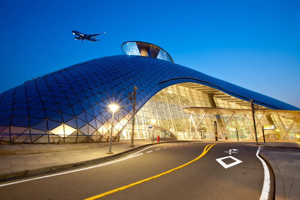 Incheon Airport Terminal 1