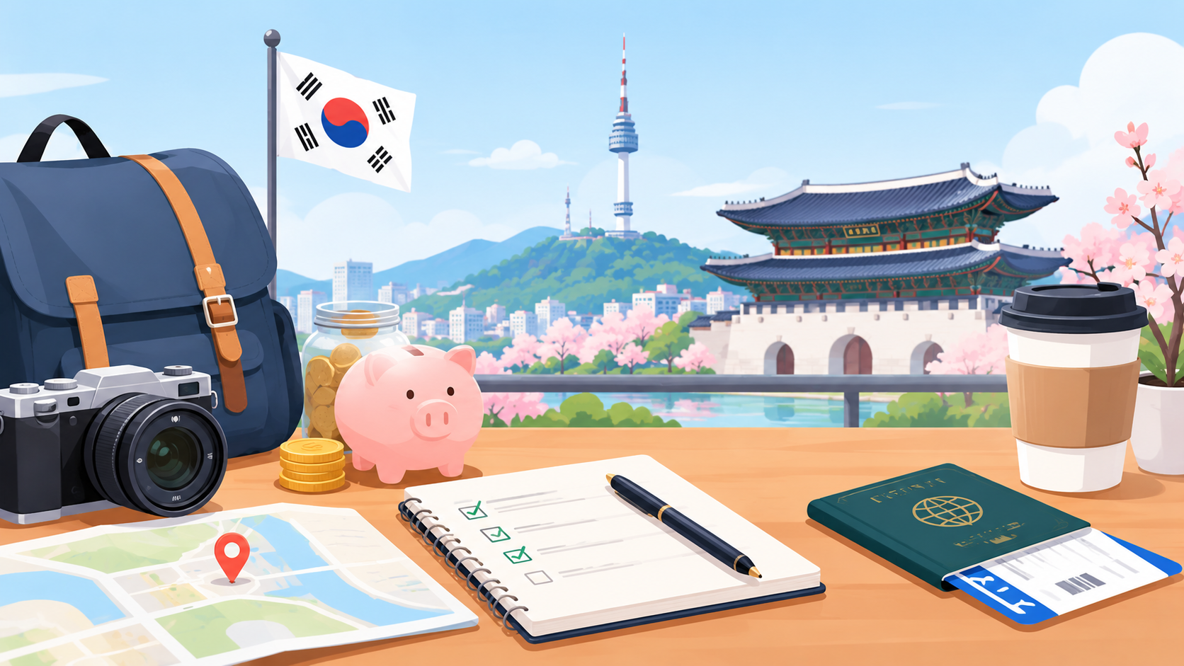 Rincian Biaya Pokok Sebelum Keberangkatan ke Korea