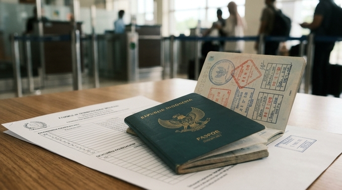 Dokumen dan Persyaratan Imigrasi