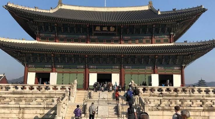 Sejarah Gyeongbokgung Palace