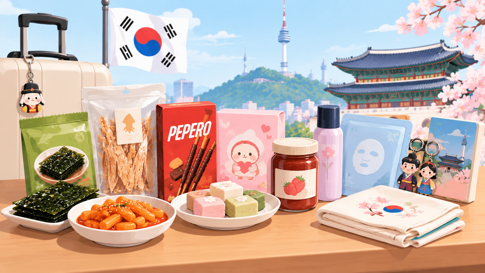 Kategori Oleh Oleh Khas Korea Favorit Berdasarkan Penerima